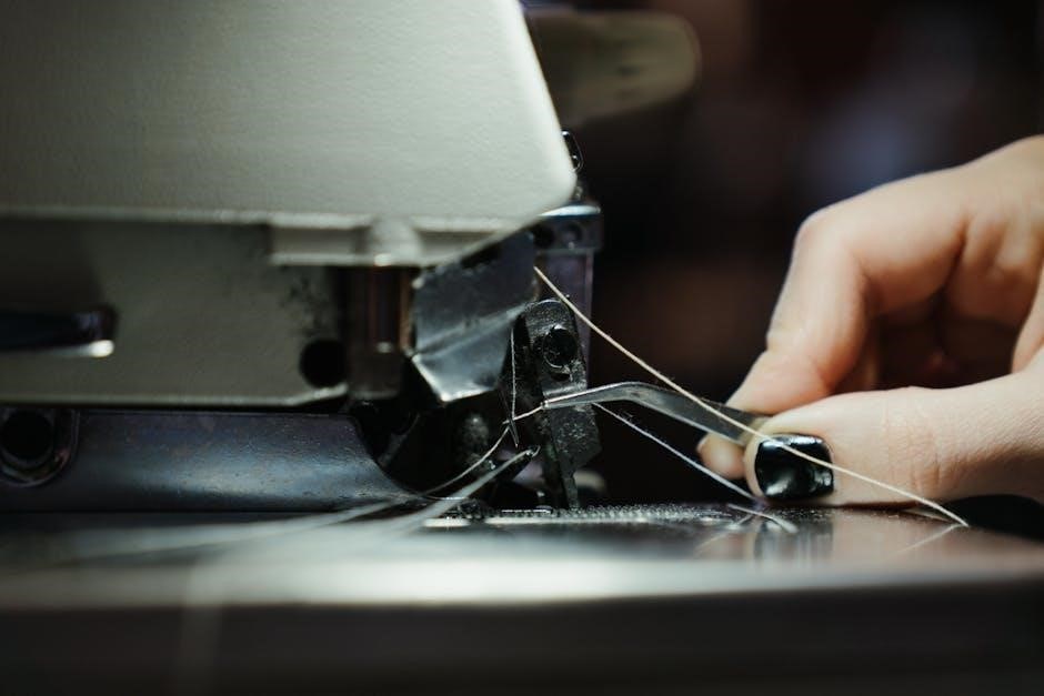 mini sewing machine manual pdf