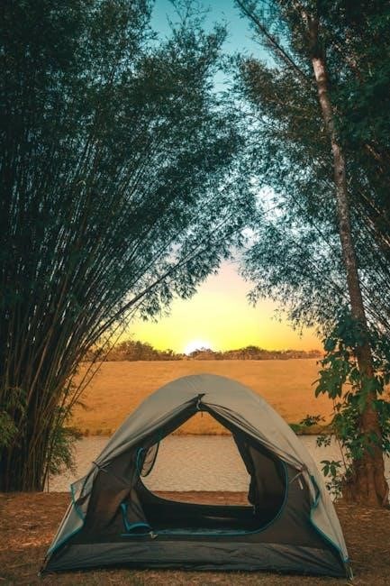 tidal river campground map pdf