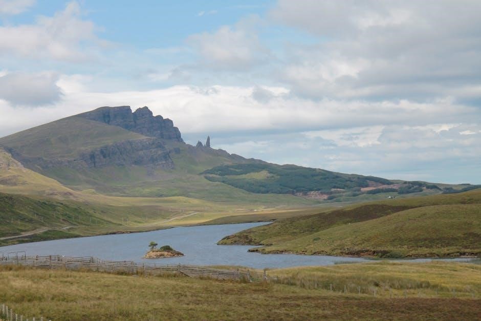 scotland walking tours self guided
